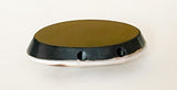 Shell Focal Bead Cabochon Bracelet Component Purple Top Cowrie