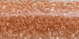 Japanese Glass Seed Beads 11/0 Light Peach 30 grams