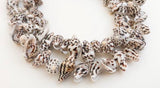 Natural Shell Beads Tiger Nasa Shell-7”strand
