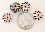 Large Puka Shell Beads 12-15mm 8 inch strand