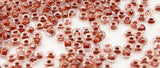 Size 11/0 Japanese Seed Beads-Inside Color Cinnamon 30 grams