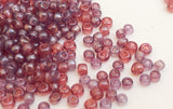 Japanese Glass Seed Beads Destash 11/0 Topaz 30 grams