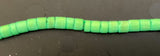 Heishi Beads Coconut Shell 5mm Green