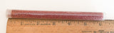 30 Grams Japanese Seed Beads Destash Size 11/0- Transparent Frosted Brick Red