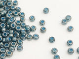 Opaque Glass Seed Beads Destash Japanese Seed Beads 30 Grams Tube Teal
