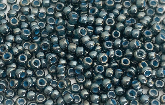 Opaque Glass Seed Beads Destash Japanese Seed Beads 30 Grams Tube Teal