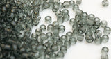 11/0 Japanese Seed Beads Transparent Seaweed Green 30 Grams