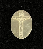 Mother of Pearl Rosary Component Cabochon