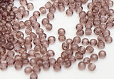 30 Grams Japanese Seed Beads Destash Size 11/0- Transparent Mandarin Purple