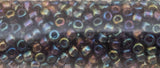 Japanese Seed Beads 11/0 Opaque Iris Destash 30 grams