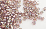 30 Grams Japanese Seed Beads Destash Size 11/0- Opaque Light Rainbow