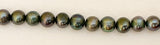 Green Freshwater Pearl Beads Potato Beads 6mm