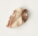 Stone Leaf Pendant