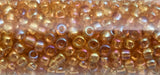 Rainbow Topaz Seed Beads 11/0 Transparent 30 Grams Beadwork Beadweaving